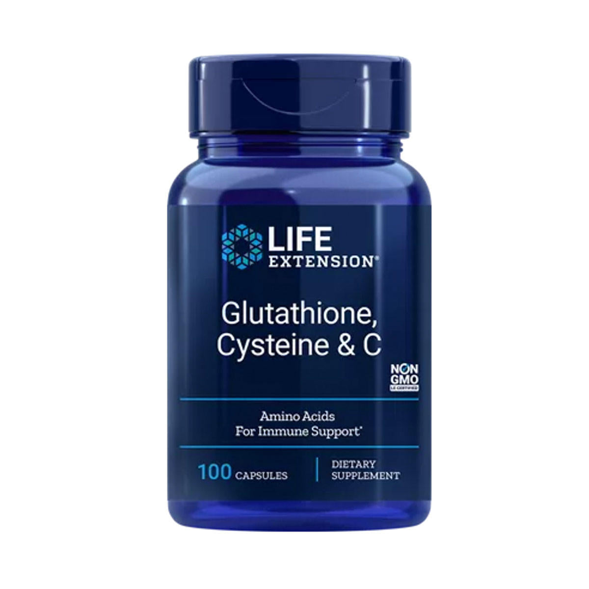 glutathione nz Life Extension, Glutathione, Cysteine & C, 100 Capsules