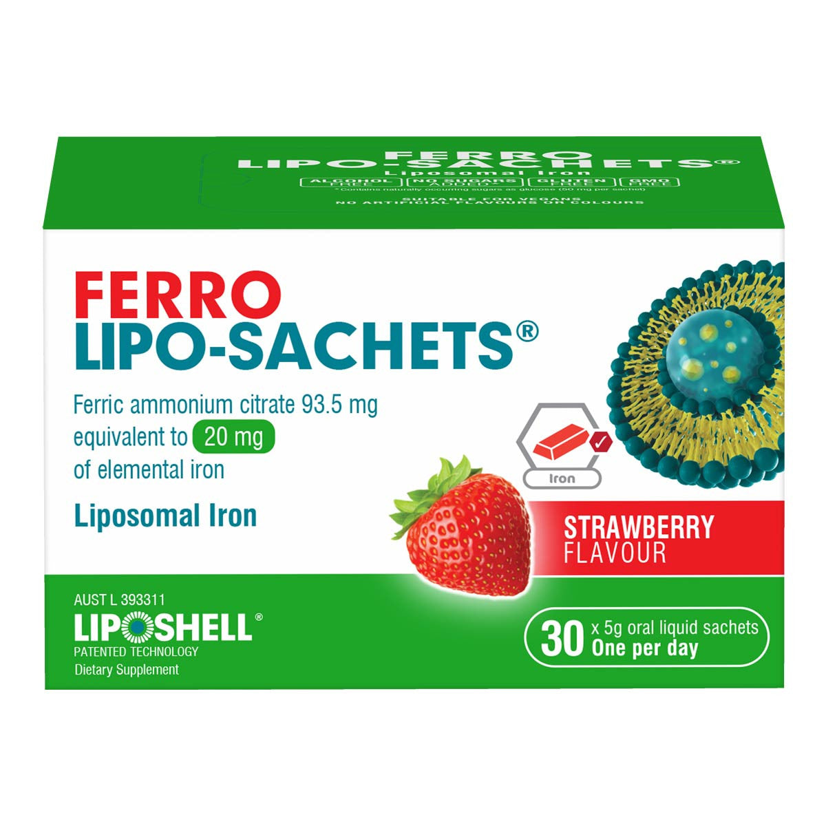 vitamin c lipo sachets nz Ferro Lipo-Sachets