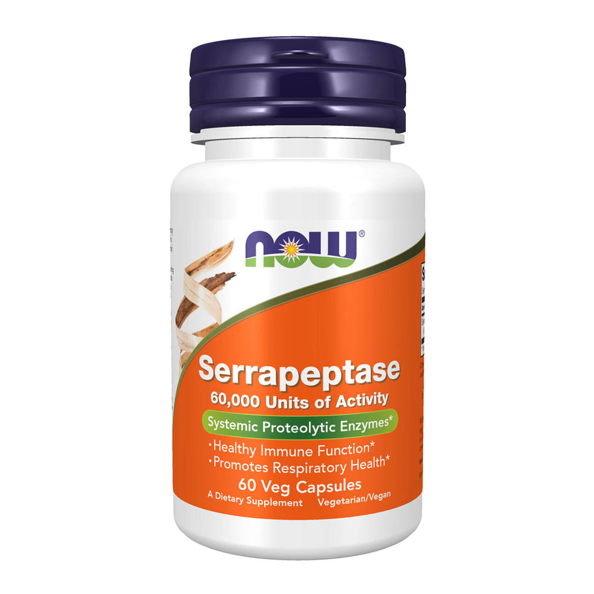 glutathione and serrapeptase Serrapeptase 60,000 units