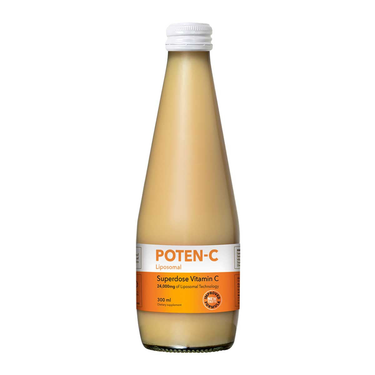 poten cee with glutathione Buy Vitamin C Superdose Liposomal Liquid by Poten-C I HealthPost NZ - 300ml