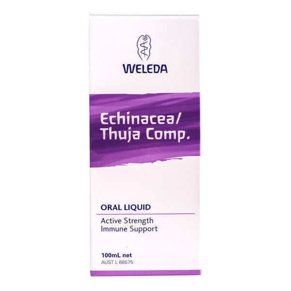 Buy Echinacea Thuja Comp by Weleda I HealthPost NZ - 100ml