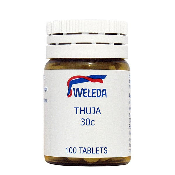 Buy Thuja Occ. 30c by Weleda I HealthPost NZ - 100 tablets