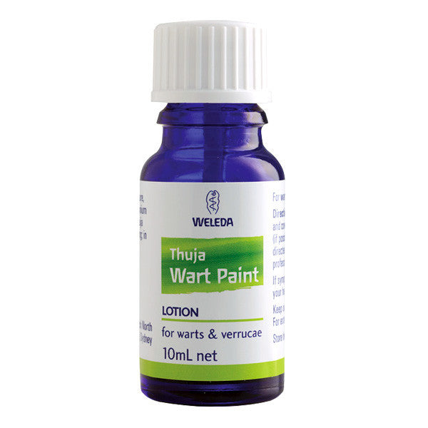 thuja and warts Buy Thuja Wart Paint by Weleda I HealthPost NZ - 10ml