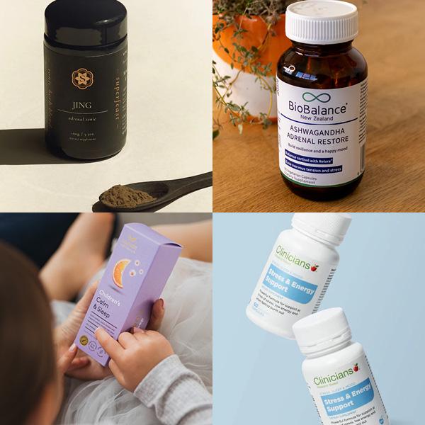 9 products for every kind of stress | HealthPost NZ