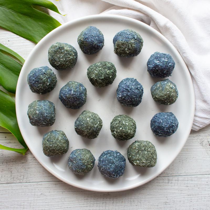 Earth Day Coconut Balls | HealthPost NZ
