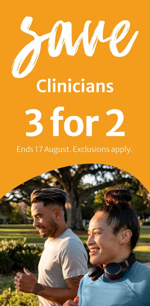 260804 Clinicians 3 for 2