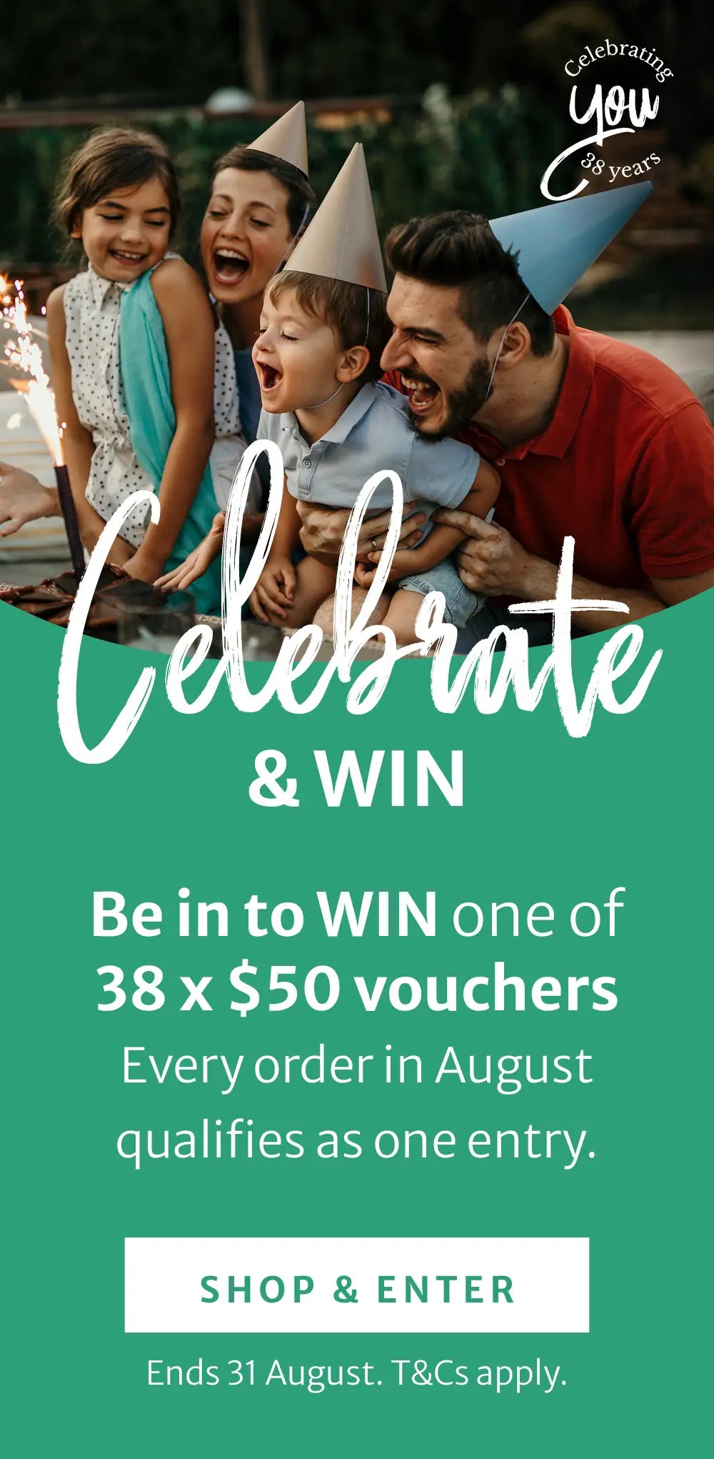 260811 Celebrate & Win Birthday Competition