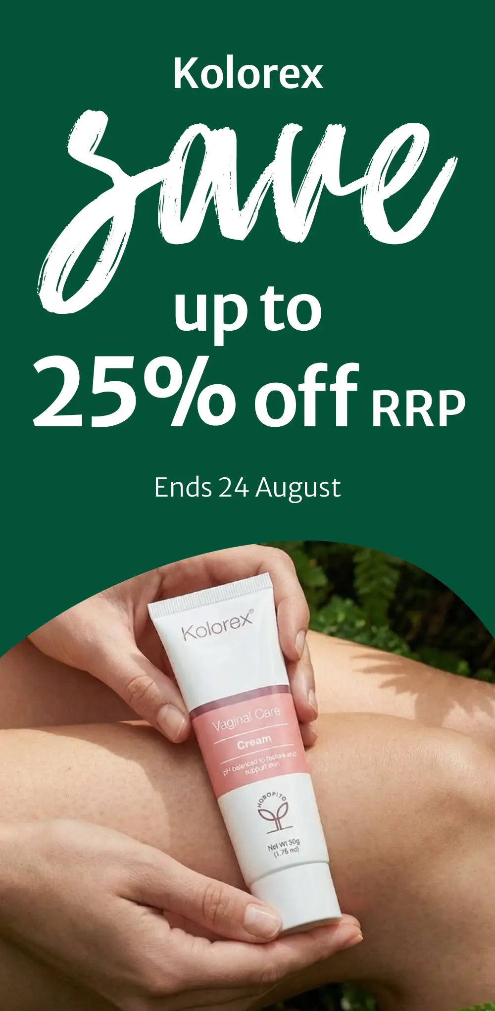 260811 Kolorex Save up to 25% off RRP