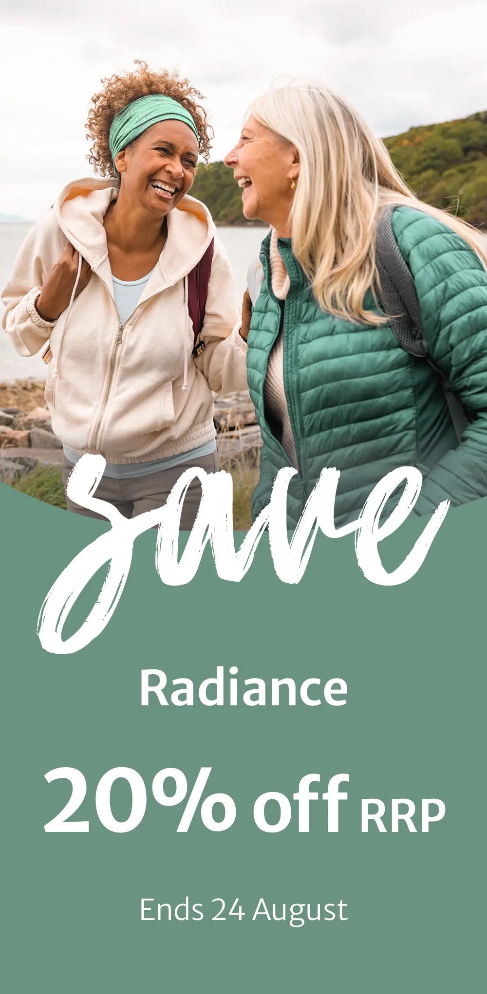 260811 Radiance Save 20% off RRP