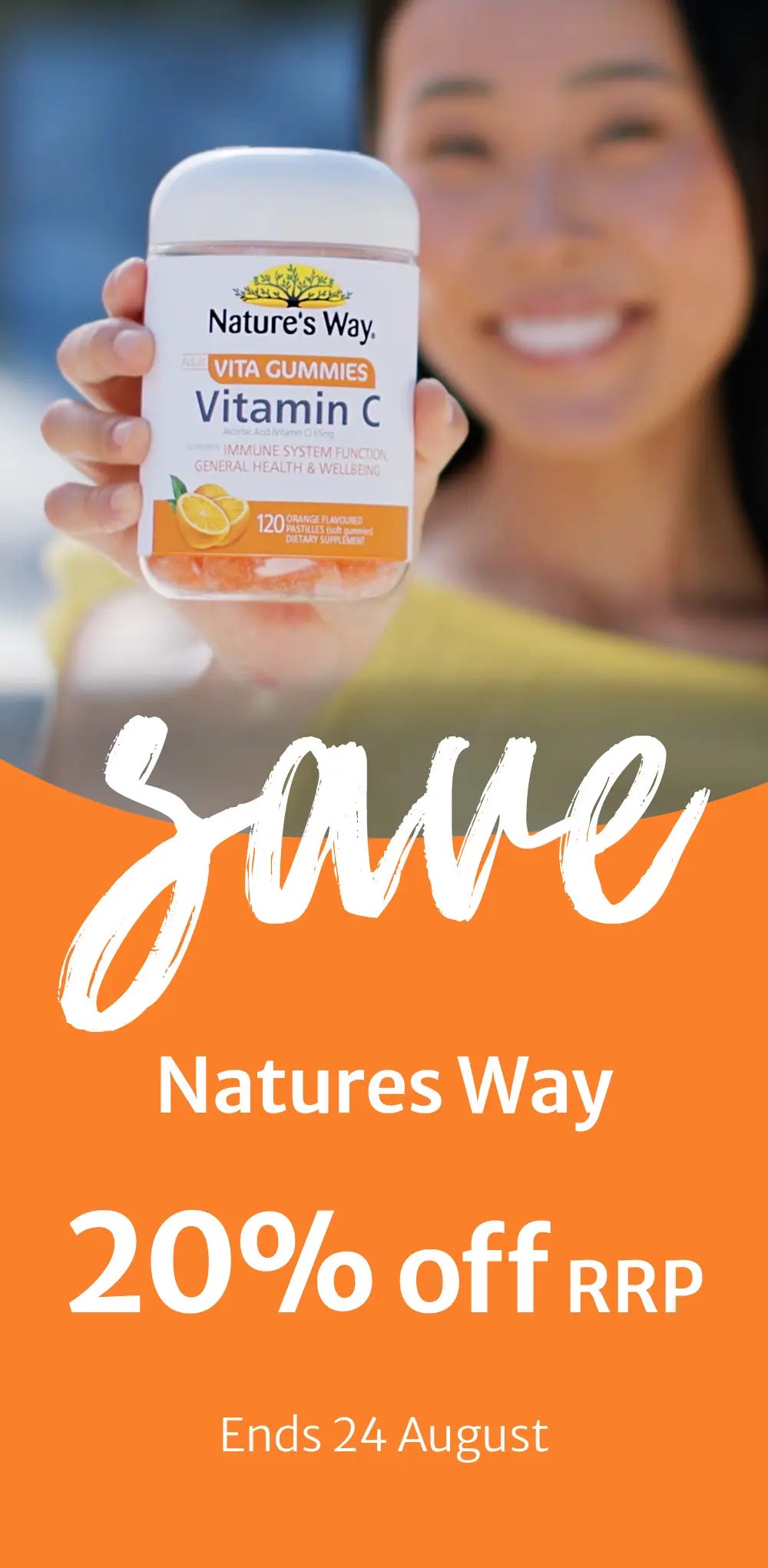 260811 Nature's Way Save 20% off RRP