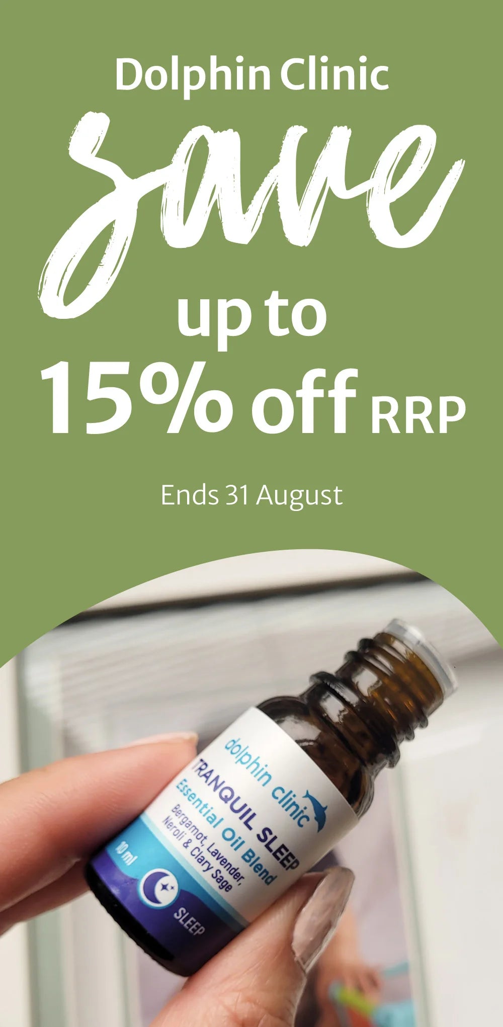 260817 Dolphin Clinic Save up to 25% off RRP