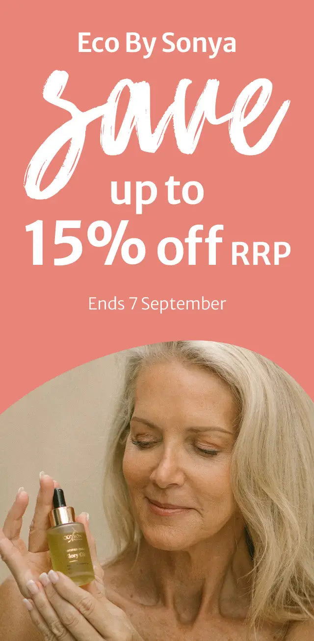 260824 Eco By Sonya Save up to 15% off RRP