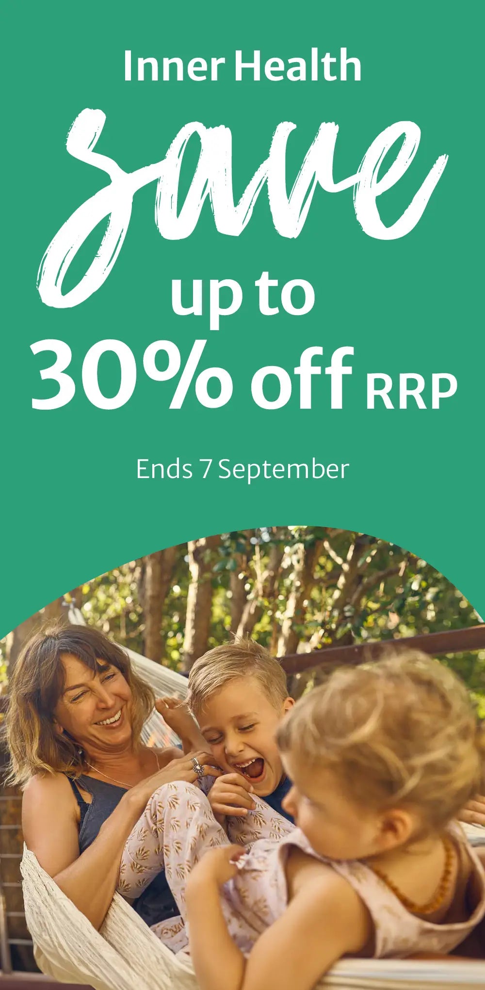 260824 Inner Health Save up to 30% off RRP