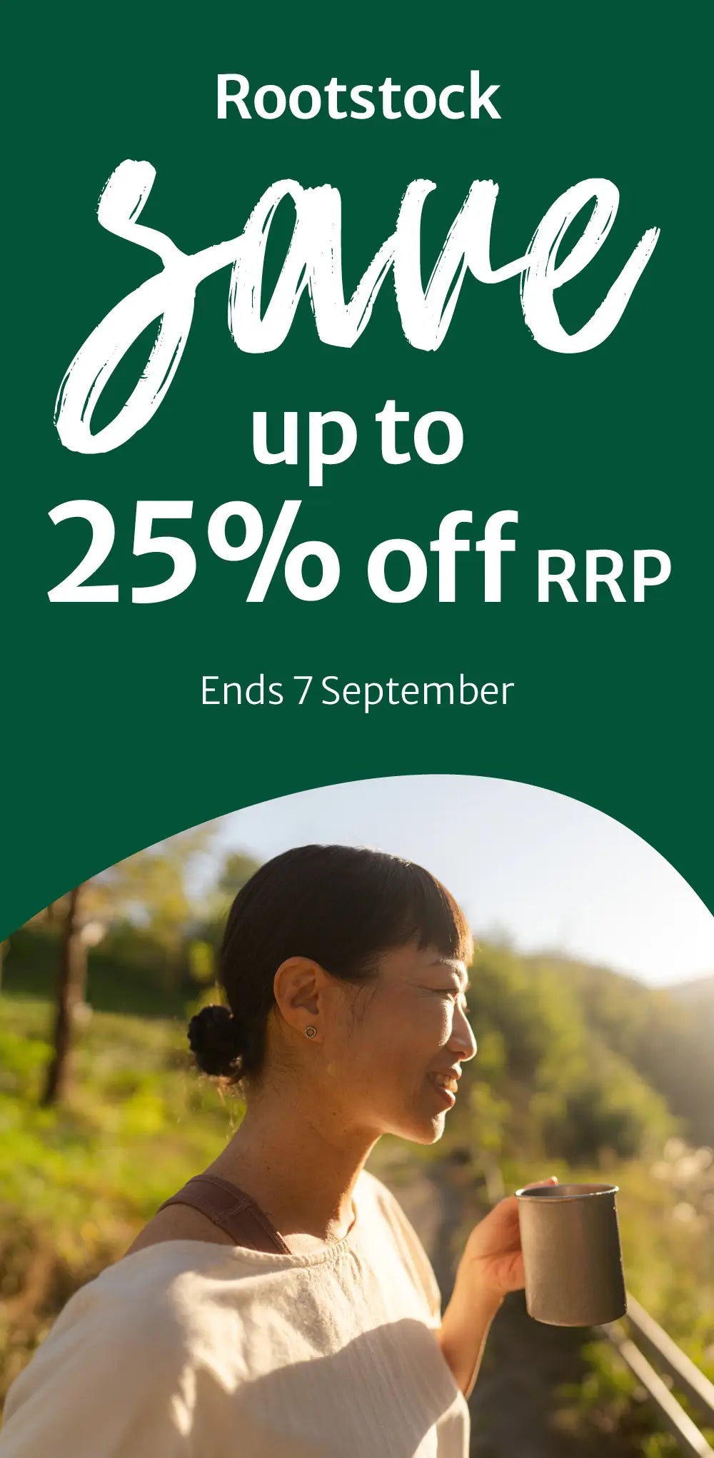 260824 Rootstock Save up to 25% off RRP
