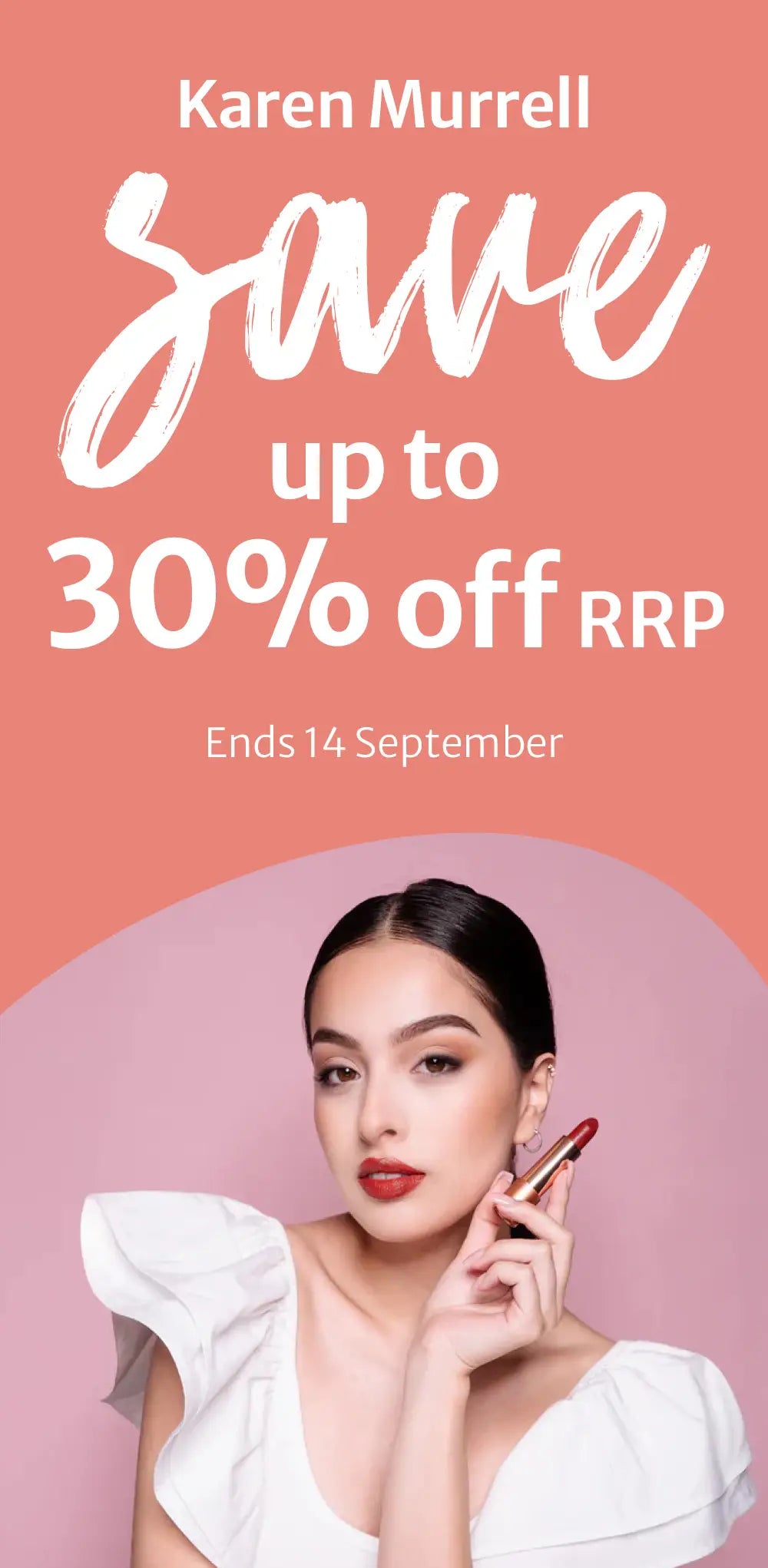 260831 Karen Murrell Save up to 30% off RRP