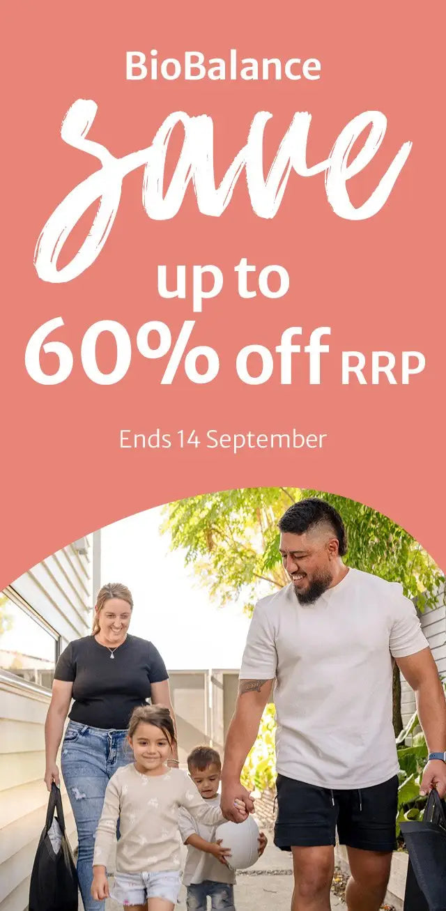 260907 BioBalance Save up to 60% off RRP