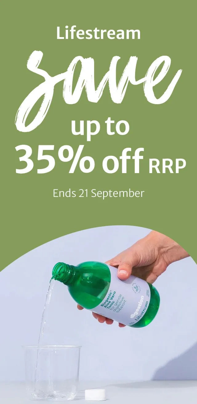 260907 Lifestream Save up to 35% off RRP