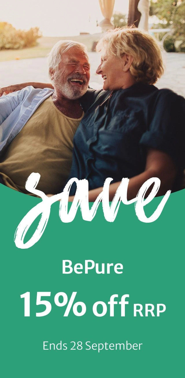 260914 BePure Save 15% off RRP
