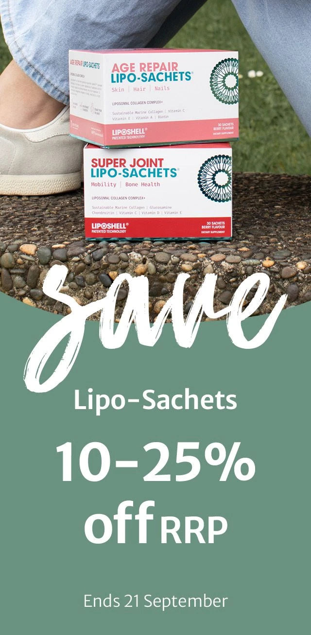 260914 Lipo-Sachets Save 10-25% off RRP