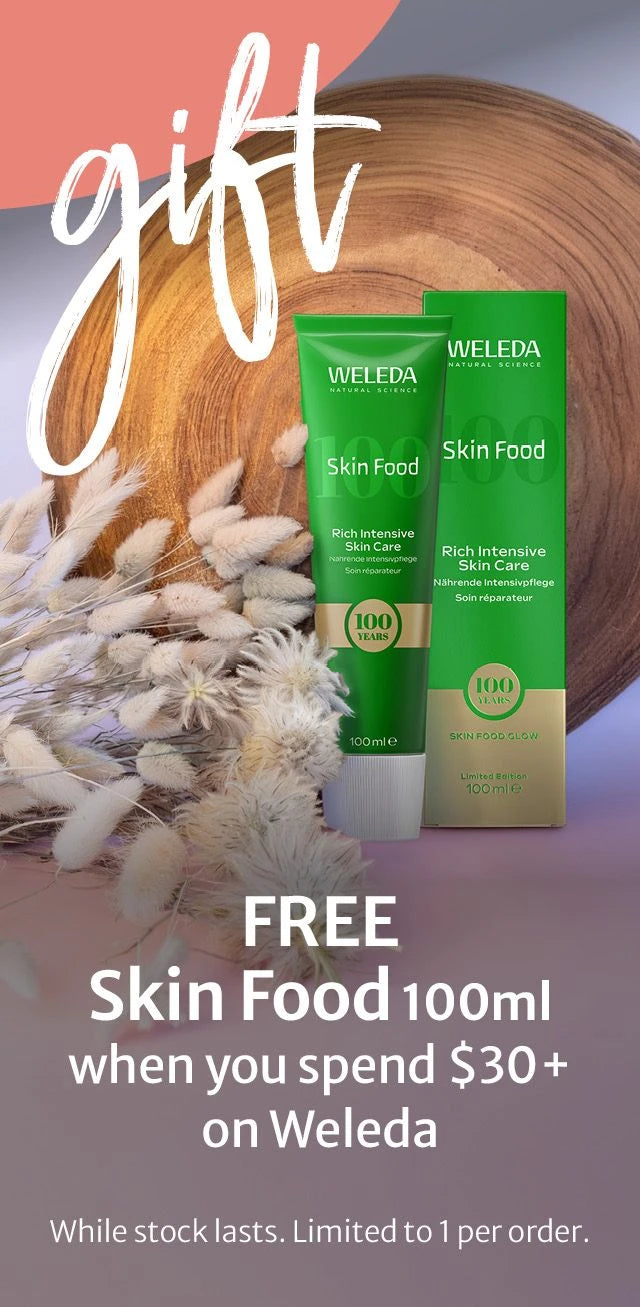 260914 Weleda Skin Food GWP