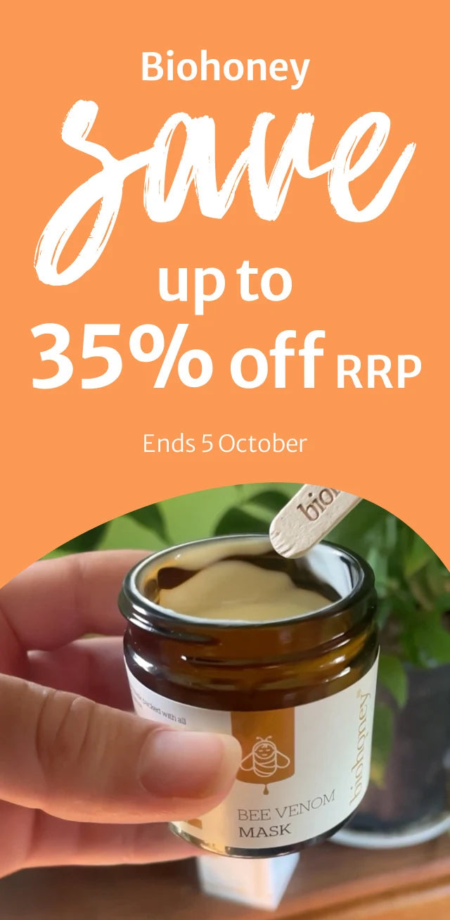 260921 BioHoney Save up to 35% off RRP
