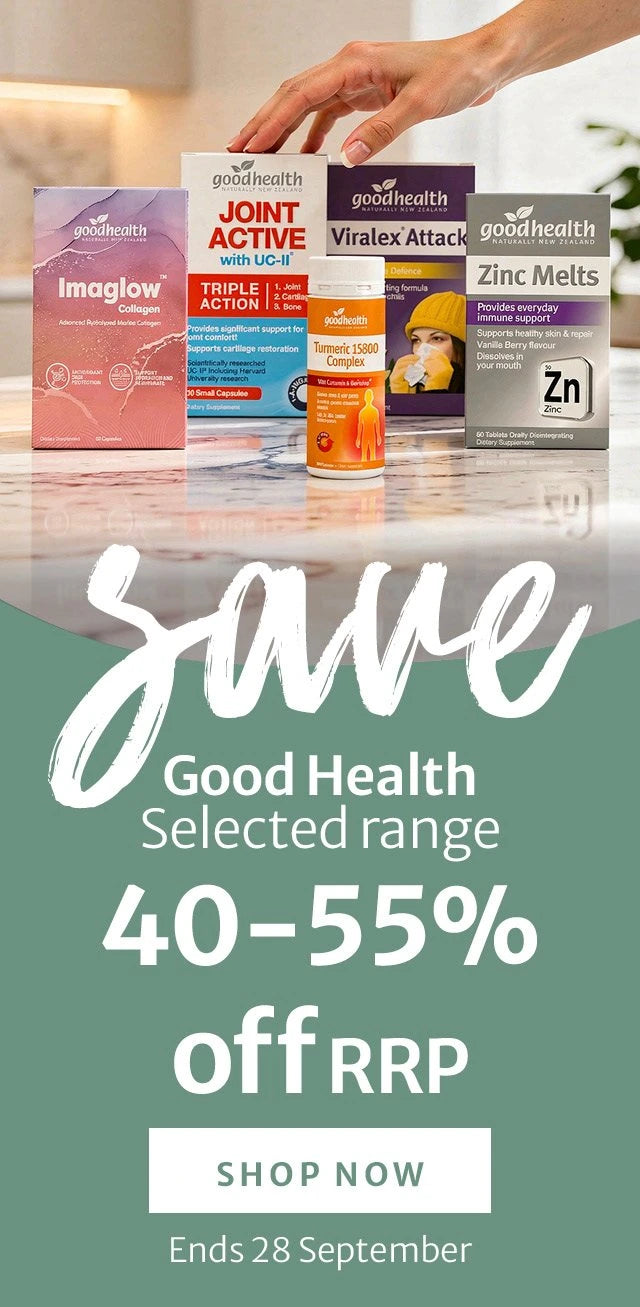260921 Good Health Save 40-55% off RRP on bestselling range