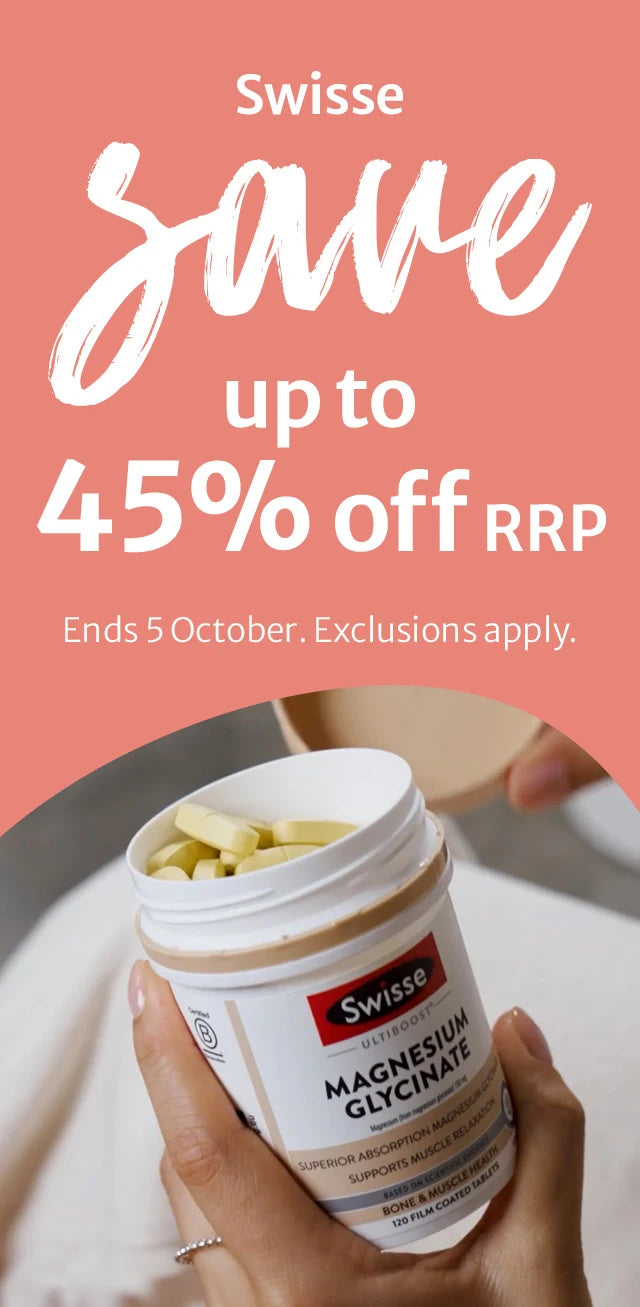 260921 Swisse Save up to 45% off RRP