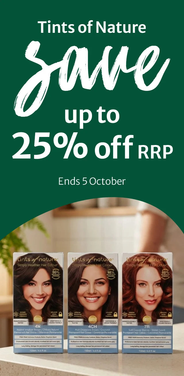 260921 Tints of Nature Save up to 25% off RRP