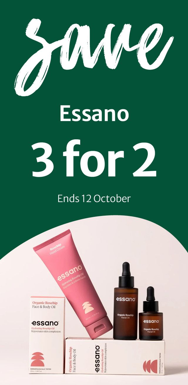 260928 essano 3 for 2