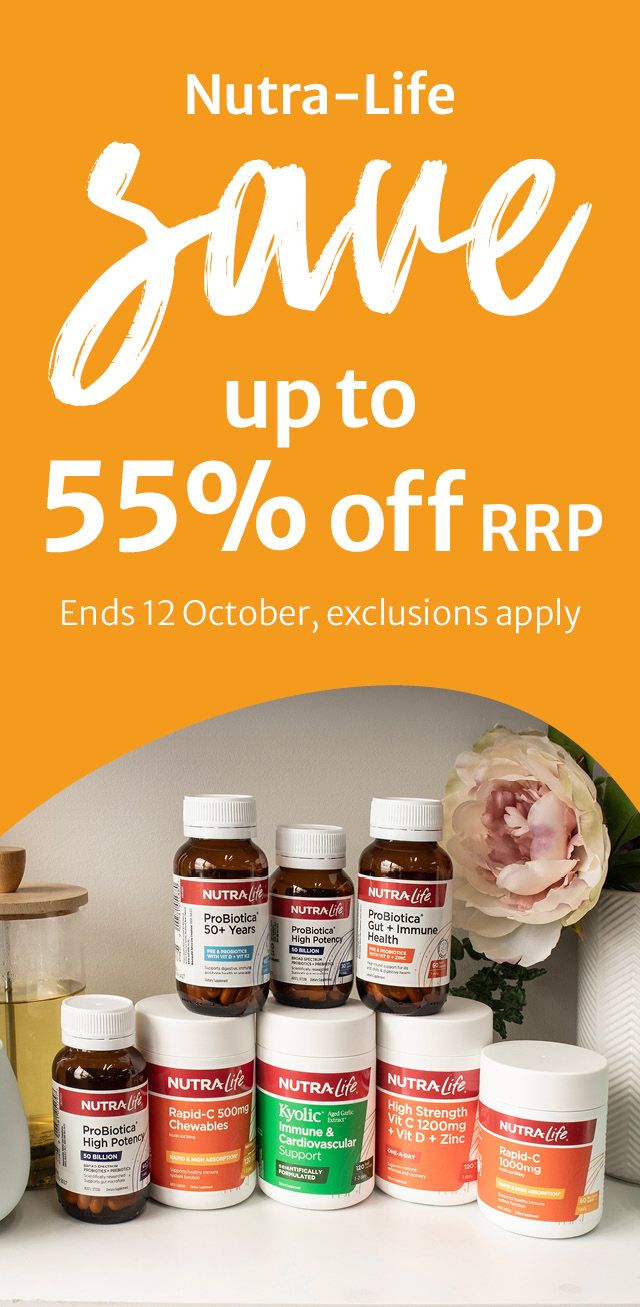 260928 Nutra-Life Save up to 55% off RRP