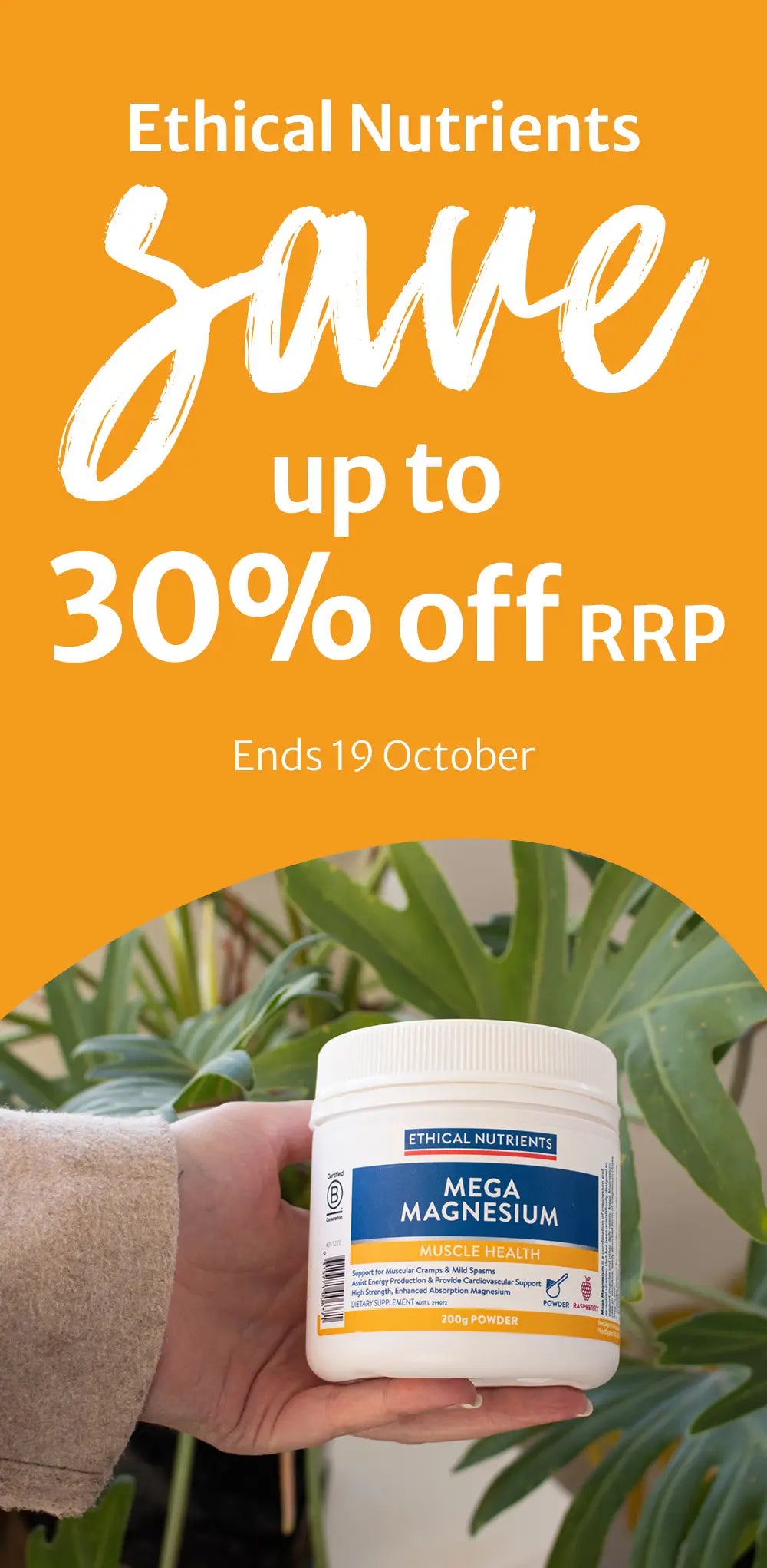 261005 Ethical Nutrients Save up to 30% off RRP