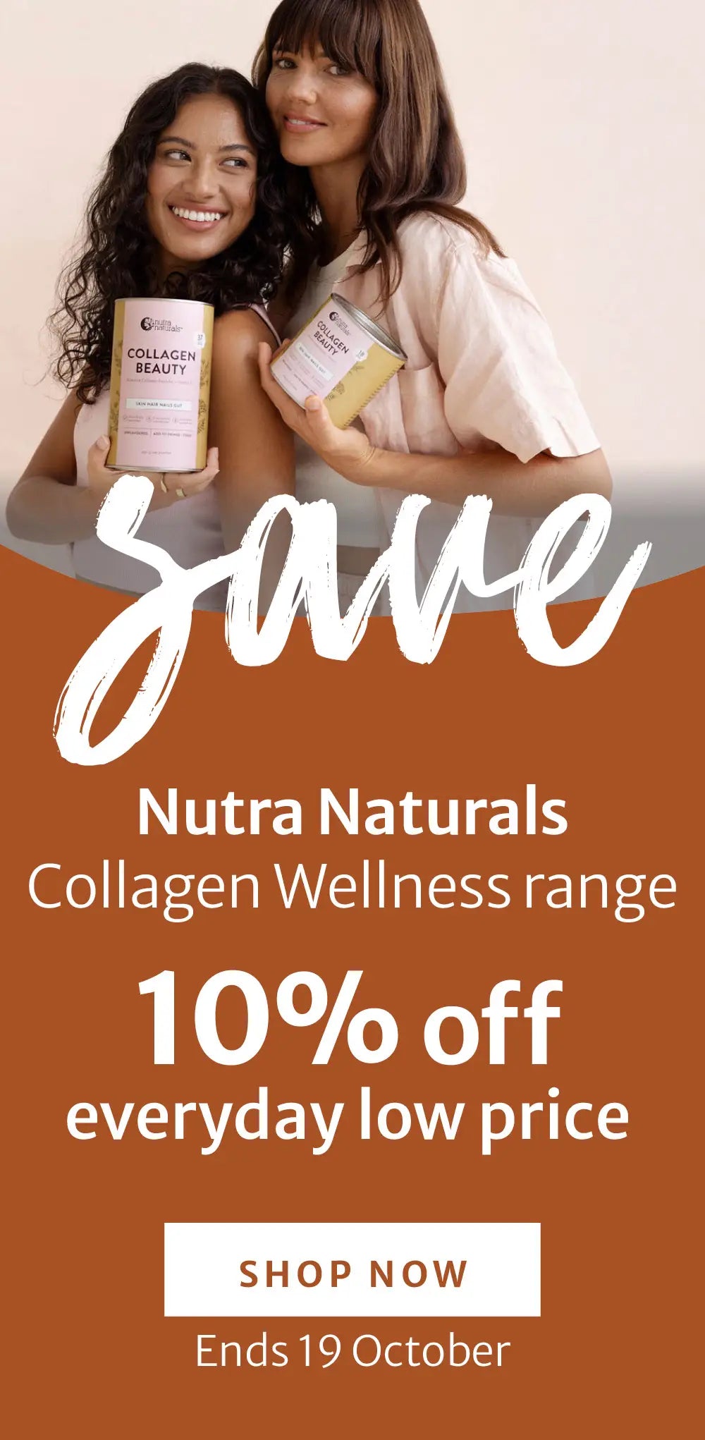 261005 Nutra Naturals Save 10% off EDLP