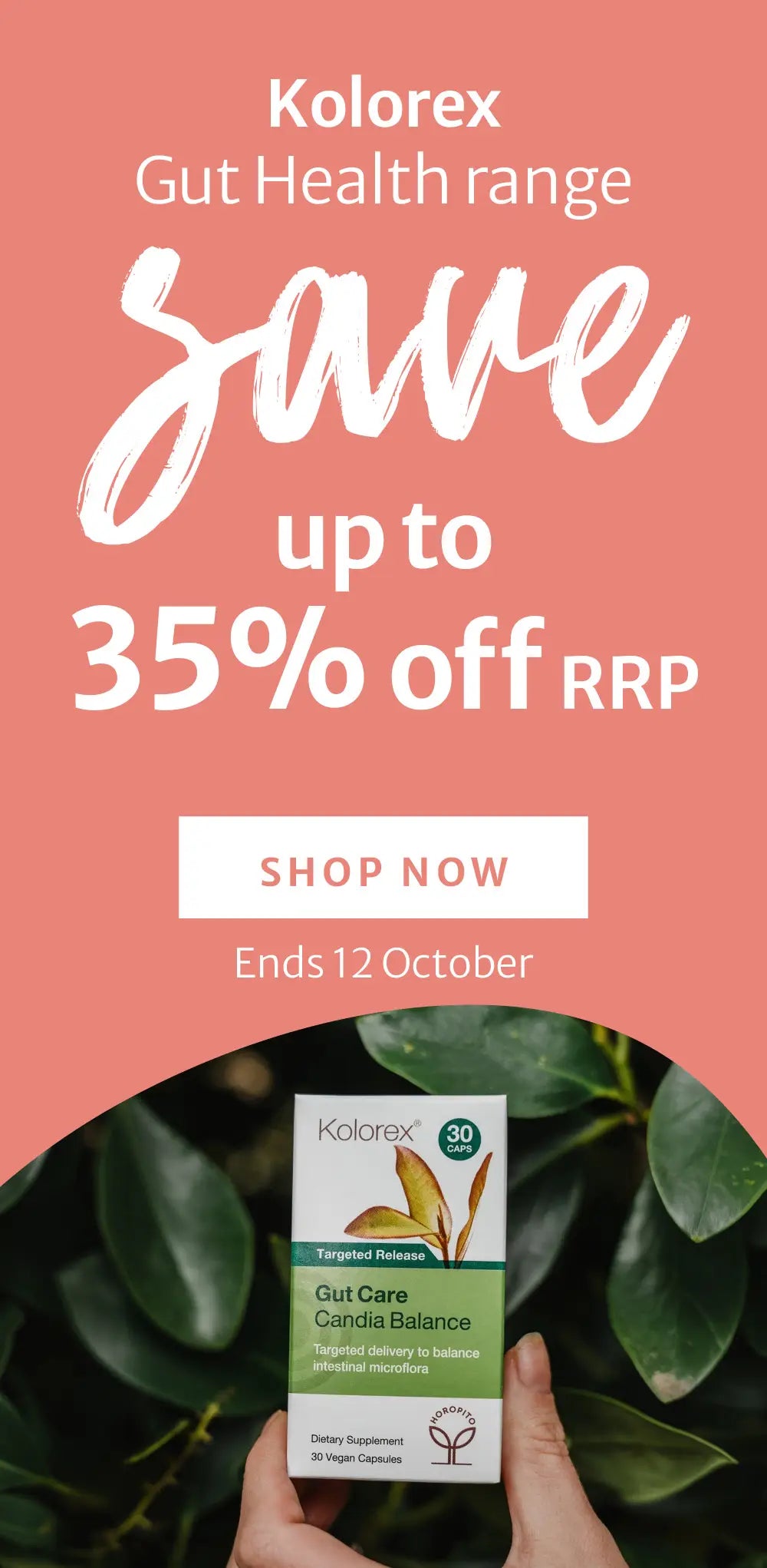 261005 Kolorex Save 35% off RRP on Gut Health range