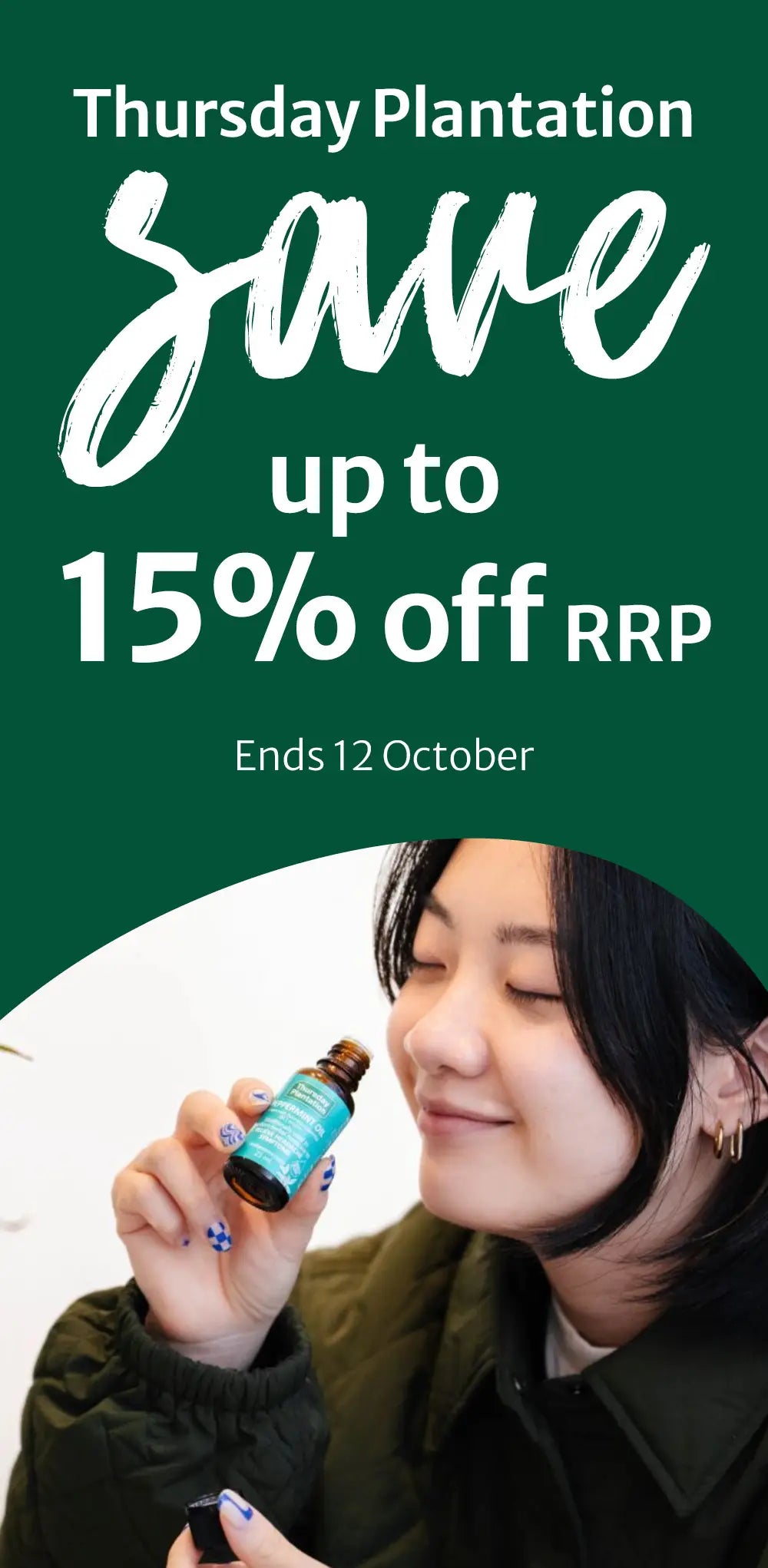 261005 Thursday Plantation Save up to 15% off RRP