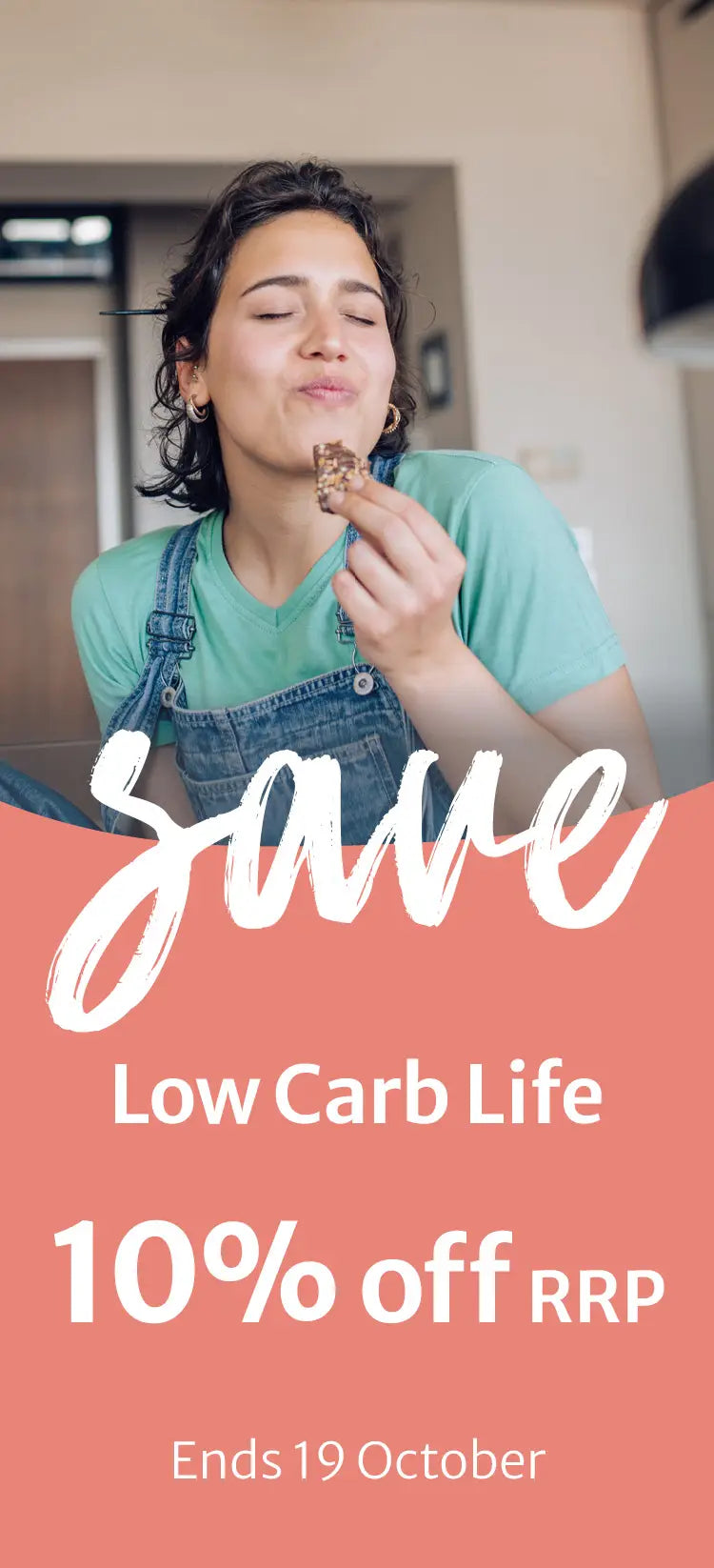 261005 Low Carb Life Save 10% off RRP