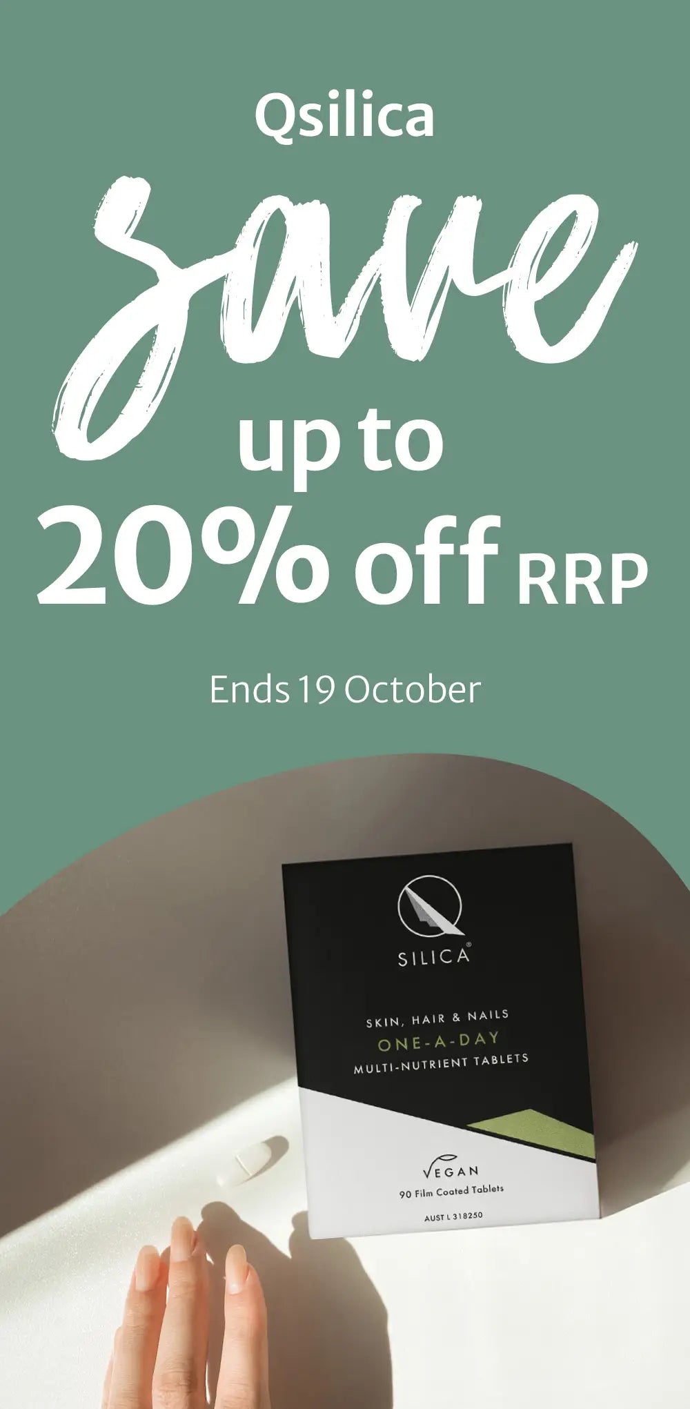 261005 Qsilica Save up to 20% off RRP