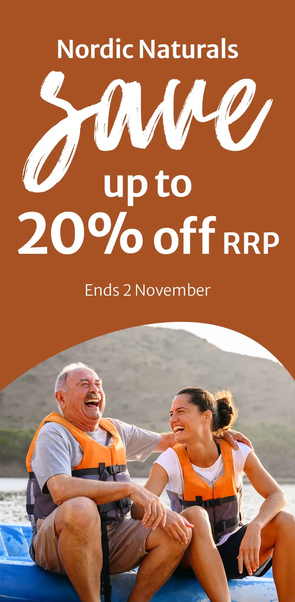 261019 Nordic Naturals Save up to 20% off RRP