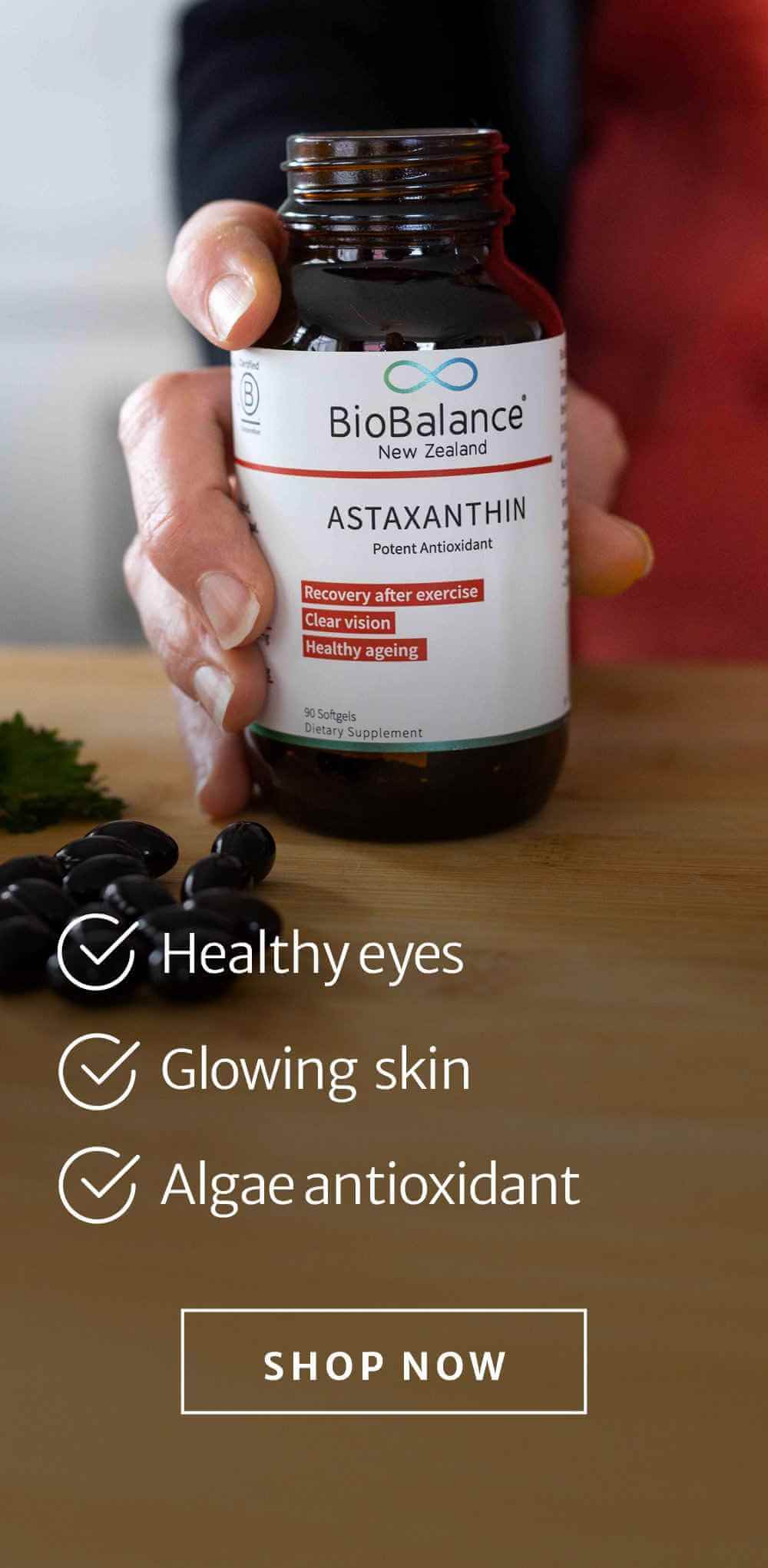 ALWAYS ON Product - BioBalance Astaxanthin