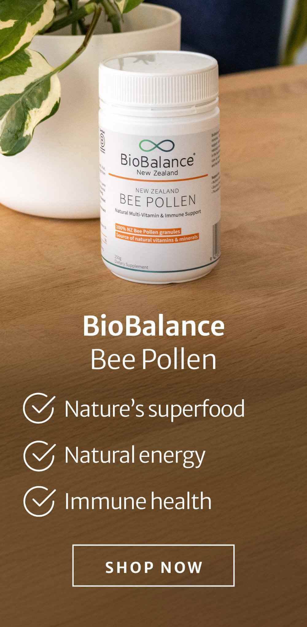 ALWAYS ON Product - BioBalance Bee Pollen