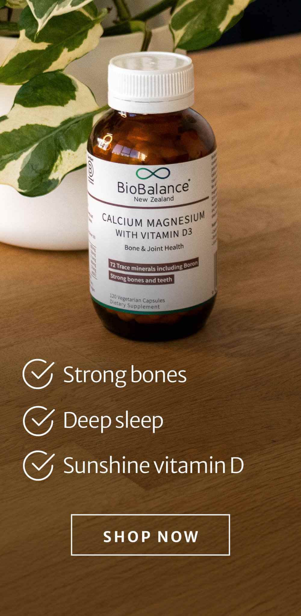 ALWAYS ON Product - BioBalance Calcium Magnesium