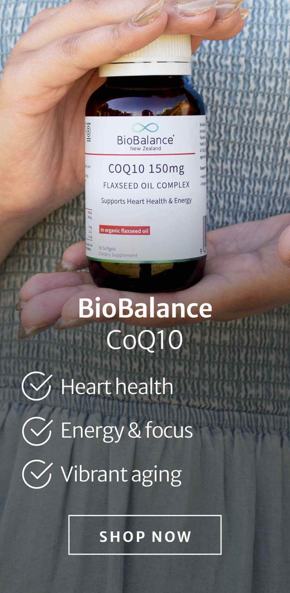 ALWAYS ON Product - BioBalance CoQ10