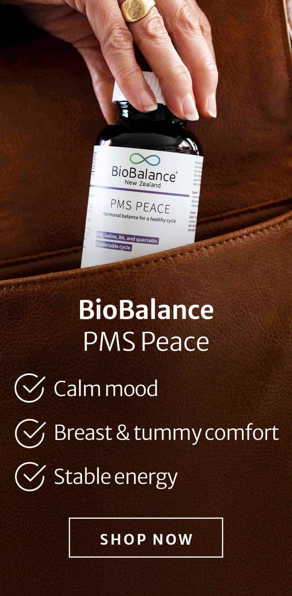 ALWAYS ON Product - BioBalance PMS Peace