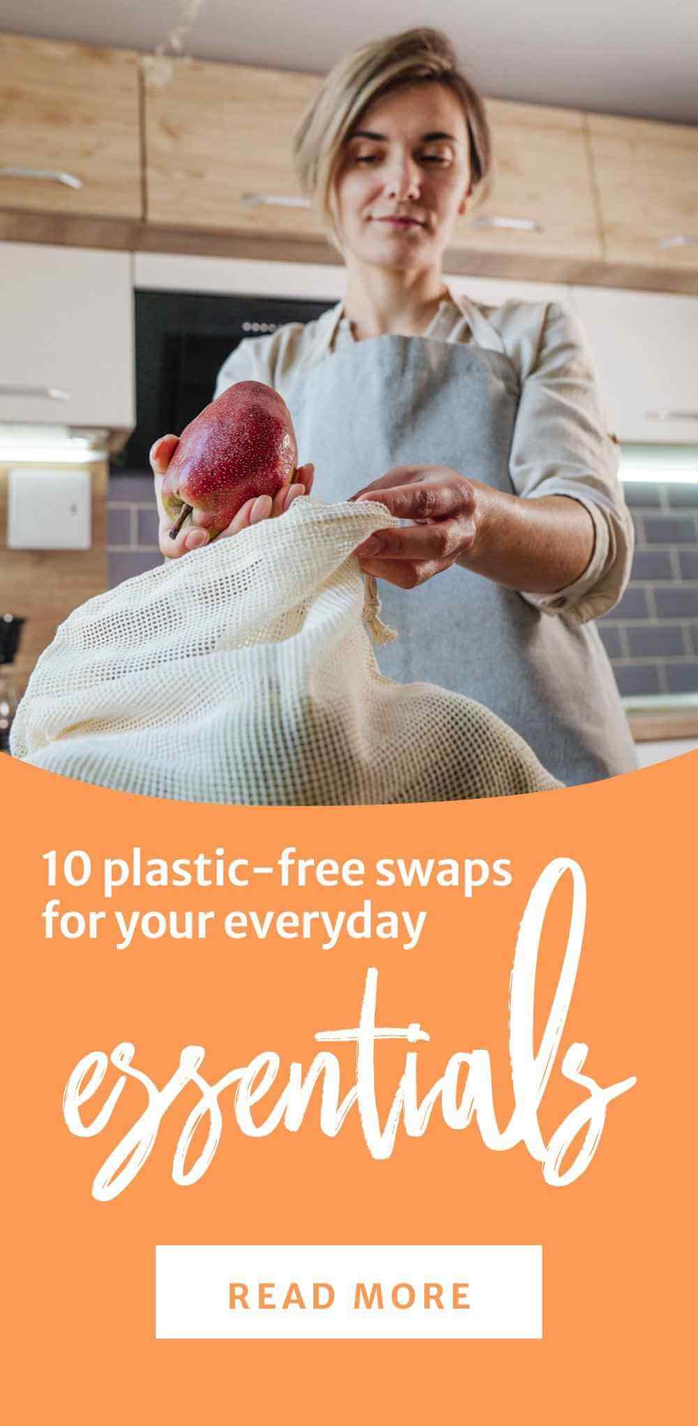 ALWAYS ON Blog - 10 plastic-free swaps for your everyday essentials