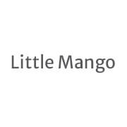 Text 'Little Mango' on a white background.