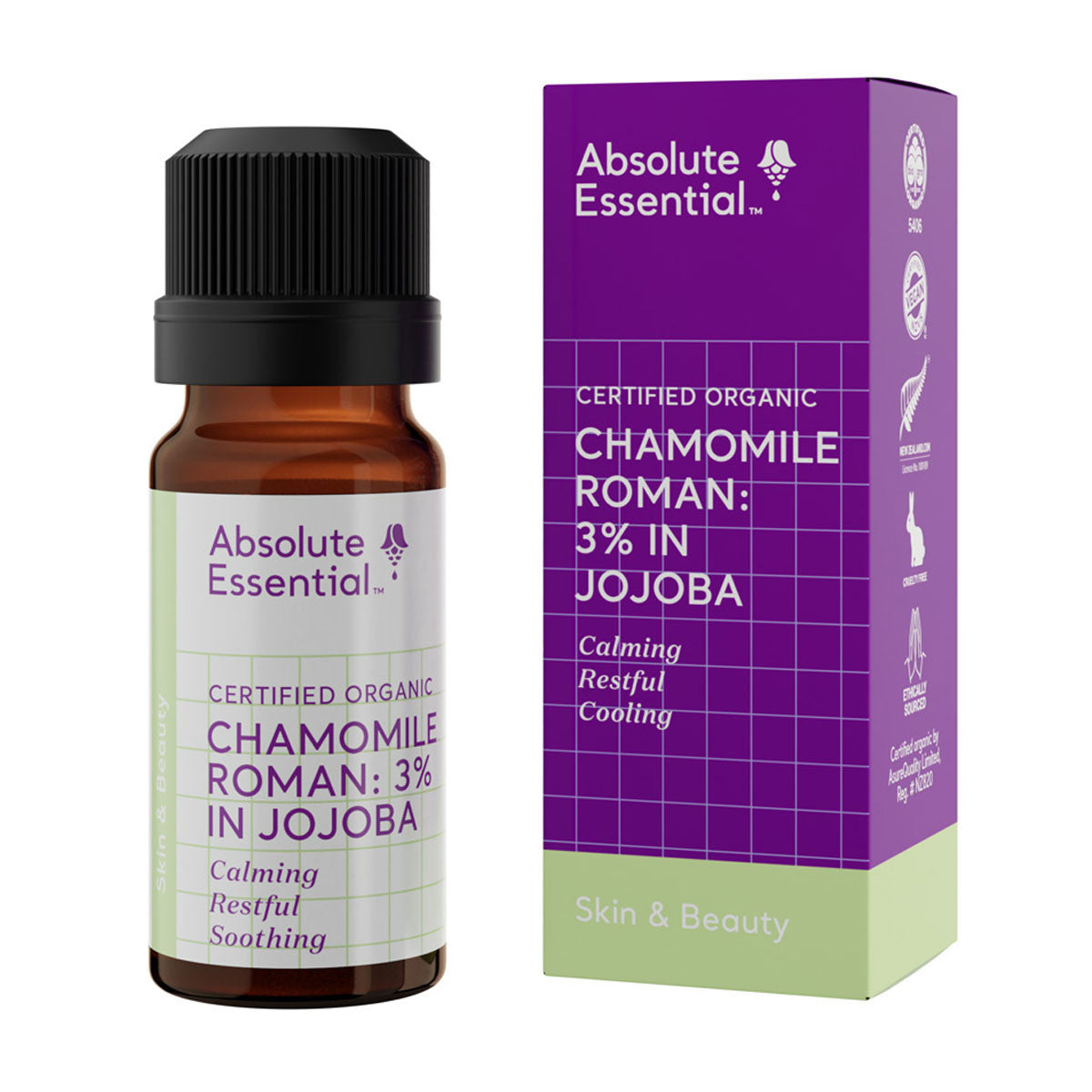 Absolute Essential Chamomile Roman 3percent in Jojoba Organic_1