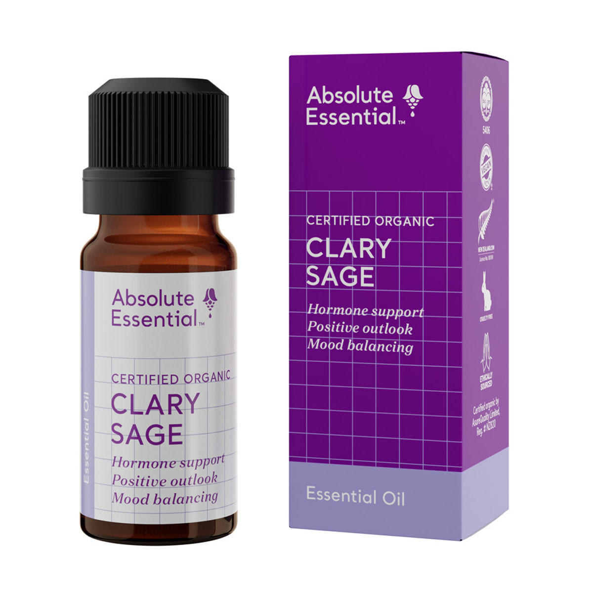 Absolute Essential Clary Sage Organic_1