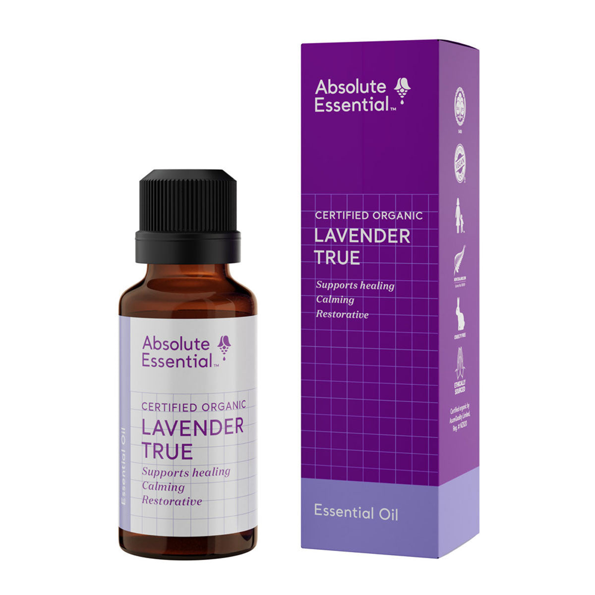 Buy Lavender True (Organic) by Absolute Essential I HealthPost NZ ...