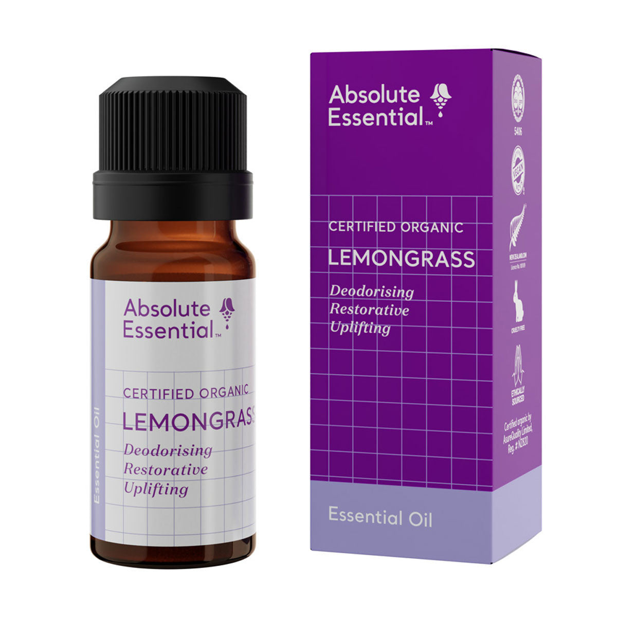 Absolute Essential Lemongrass Organic_1