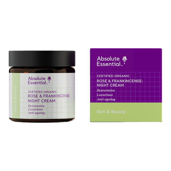 Rose & Frankincense: Night Cream