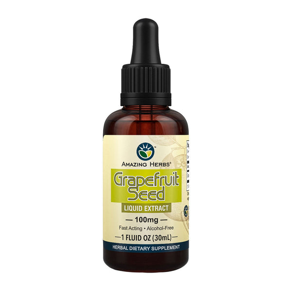 Grapefruit Seed Liquid Extract 100mg